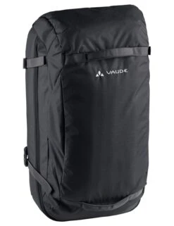 VAUDE Mundo 50+ To Go - Mittelgroßer Reiserucksack Für Backpacker 50l + 12l|Unisex|010 - Black Mundo 50+ To Go - Mittelgroßer Reiserucksack Für Backpacker