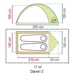 Coleman Darwin 2 Adventure Zelt Darwin 2 Adventure Zelt -Camping Fach Geschäfte 2000012145 darwin 2 zeichnung ergebnisprZMjMHopJJBo 1280x1280