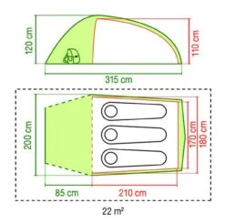 Coleman Tatra 3 Adventure-Zelt Tatra 3 Adventure-Zelt 7 Coleman Tatra 3 Adventure-Zelt Tatra 3 Adventure-Zelt -Camping Fach Geschäfte 2000014601 tatra 3 zeichnung ergebnisq4inaM49TC9cZ 1280x1280