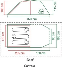 Coleman Cortes 3 Camping Zelt Cortes 3 Camping Zelt -Camping Fach Geschäfte 2000030275 cortes 3 grundriss ergebnisi28nPjCxs0d0G 1280x1280