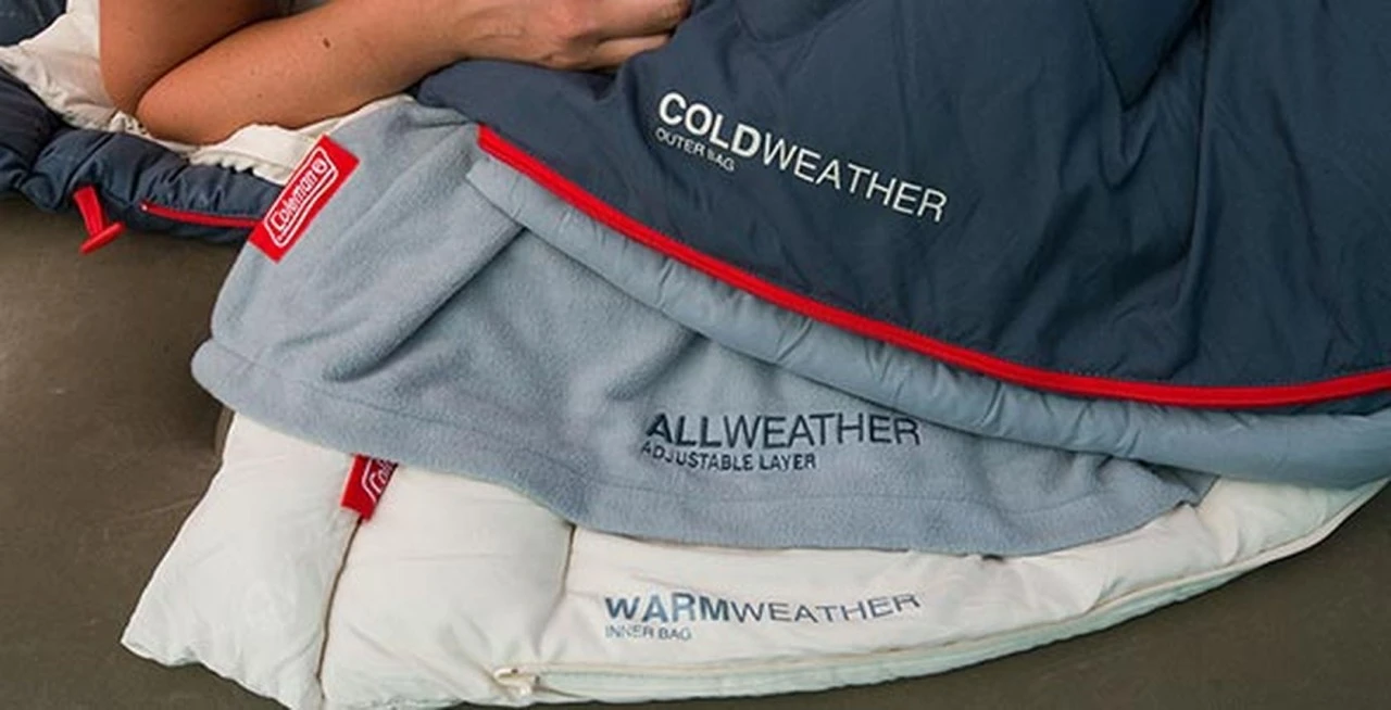 Coleman Multi-Layer Schlafsack Multi-Layer Schlafsack 6 Coleman Multi-Layer Schlafsack Multi-Layer Schlafsack – Bild 4
