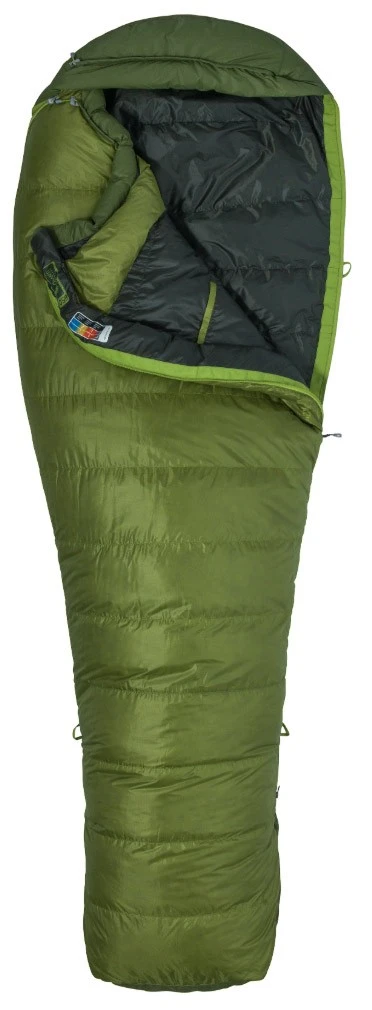 Marmot Never Winter Cilantro/Tree Green Regular (183 Cm)|4969 - Cilantro/Tree Green|Reißverschluss Links Never Winter Cilantro/Tree Green 3 Marmot Never Winter Cilantro/Tree Green Regular (183 Cm)|4969 - Cilantro/Tree Green|Reißverschluss Links Never Winter Cilantro/Tree Green