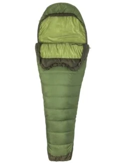 Marmot Trestles Elite Eco 30 Regular (183 Cm)|4802 - Vine Green/Forest Night|Reißverschluss Links Trestles Elite Eco 30 -Camping Fach Geschäfte 39590 4802 open alt1 trestles elite eco 30 2Rs9BpTTxd6ezU 1280x1280
