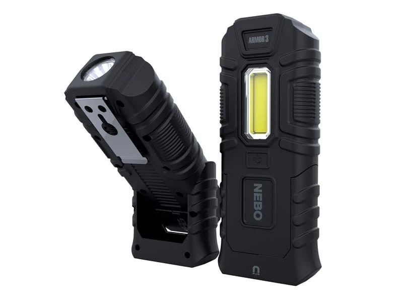 NEBO LED Taschenlampe ARMOR 3 LED Taschenlampe ARMOR 3 4 NEBO LED Taschenlampe ARMOR 3 LED Taschenlampe ARMOR 3 – Bild 2
