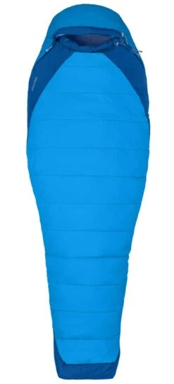 Marmot Trestles Elite Eco 15 Regular (183 Cm)|4863 - Clear Blue/Classic Blue|Reißverschluss Links Trestles Elite Eco 15