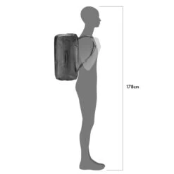 Ortlieb Reisetasche Duffle Metrosphere 40l Vol. Reisetasche Duffle Metrosphere -Camping Fach Geschäfte Duffle Metrosphere 40L K1480 avatar 2 1280x1280