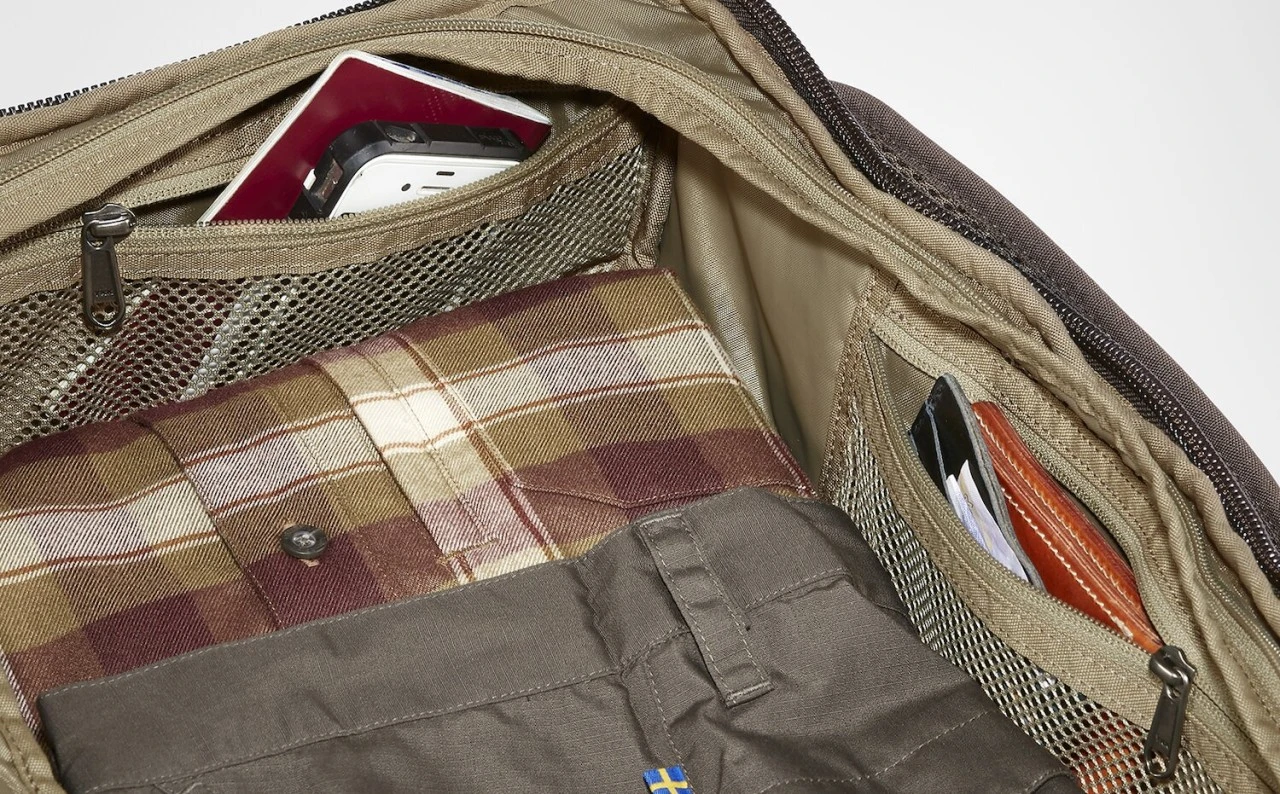 FJÄLLRÄVEN Reisetasche Splitpack 35l, Black, Unisex Reisetasche Splitpack 10 FJÄLLRÄVEN Reisetasche Splitpack 35l, Black, Unisex Reisetasche Splitpack – Bild 8