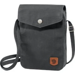 FJÄLLRÄVEN Tasche Greenland Pocket Black Tasche Greenland Pocket -Camping Fach Geschäfte Greenland Pocket 23156 046 A 1280x1280