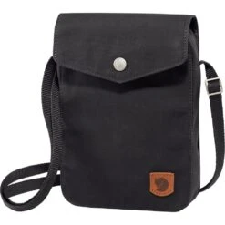 FJÄLLRÄVEN Tasche Greenland Pocket Black Tasche Greenland Pocket