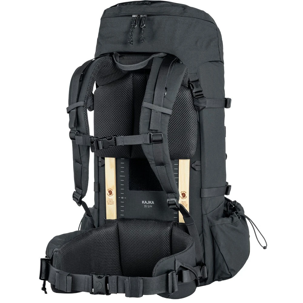 FJÄLLRÄVEN Wanderrucksack Kajka 35 S/M 35l 037 - Coal Black Wanderrucksack Kajka 35 S/M 4 FJÄLLRÄVEN Wanderrucksack Kajka 35 S/M 35l 037 - Coal Black Wanderrucksack Kajka 35 S/M – Bild 2