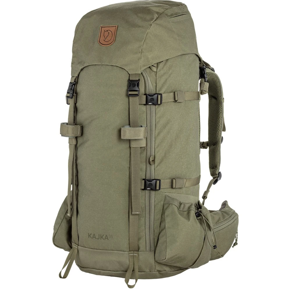 FJÄLLRÄVEN Wanderrucksack Kajka 35 M/L 35l 620 - Green Wanderrucksack Kajka 35 M/L