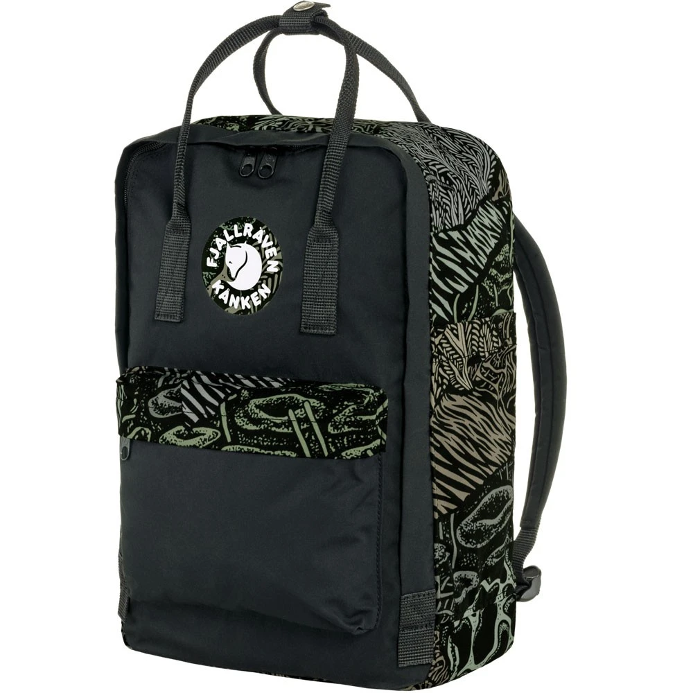 FJÄLLRÄVEN Rucksack Kånken Art Plus 16l Volumen 966-Woodlands Rucksack Kånken Art Plus 16l Volumen 11 FJÄLLRÄVEN Rucksack Kånken Art Plus 16l Volumen 966-Woodlands Rucksack Kånken Art Plus 16l Volumen – Bild 9