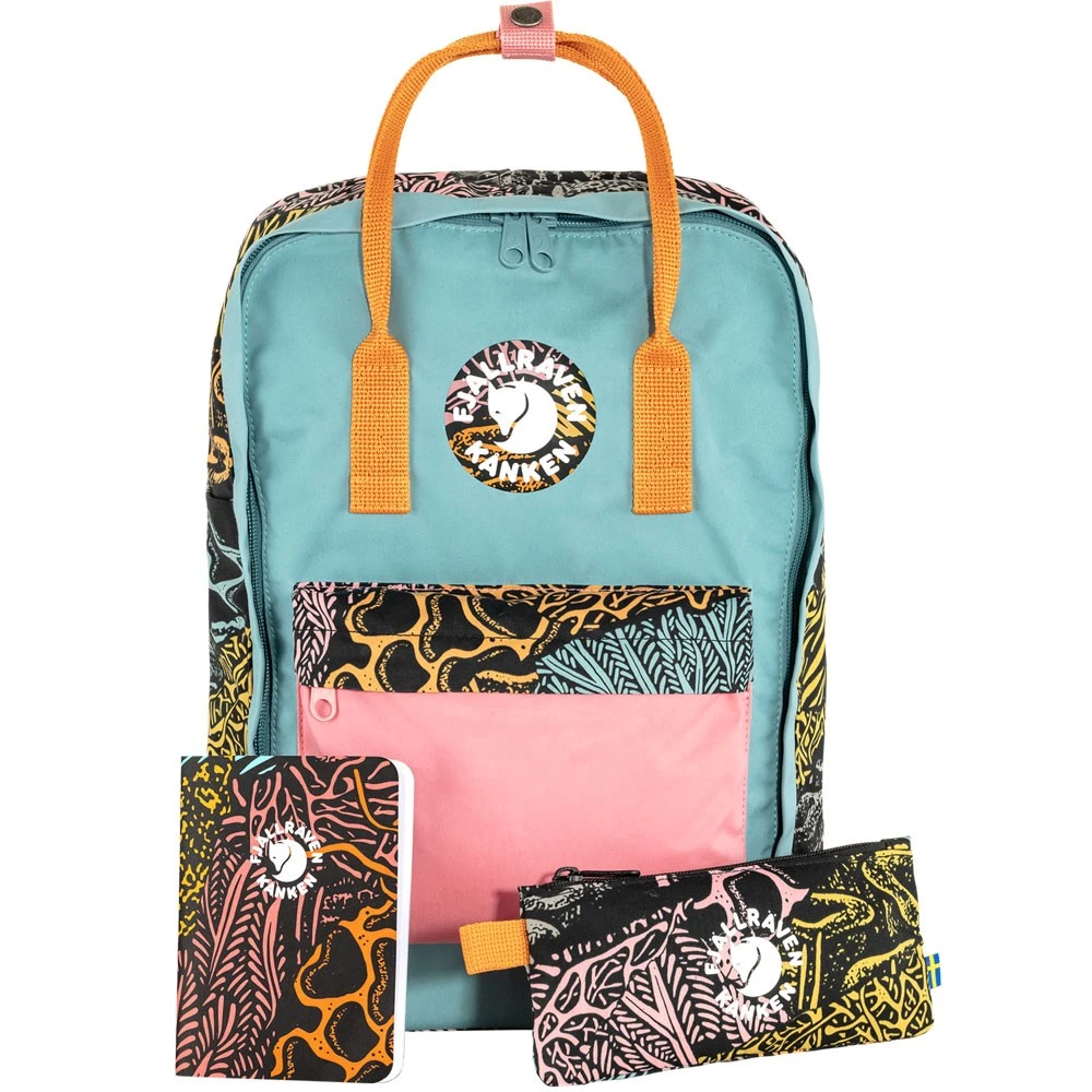 FJÄLLRÄVEN Rucksack Kånken Art Plus 16l Volumen 966-Woodlands Rucksack Kånken Art Plus 16l Volumen 8 FJÄLLRÄVEN Rucksack Kånken Art Plus 16l Volumen 966-Woodlands Rucksack Kånken Art Plus 16l Volumen – Bild 6