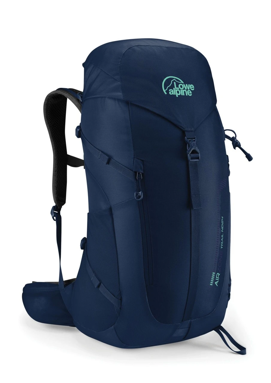Lowe Alpine Airzone Trail ND24 Wander Rucksack Blue Print|Damen Airzone Trail ND24 Wander Rucksack 4 Lowe Alpine Airzone Trail ND24 Wander Rucksack Blue Print|Damen Airzone Trail ND24 Wander Rucksack – Bild 2