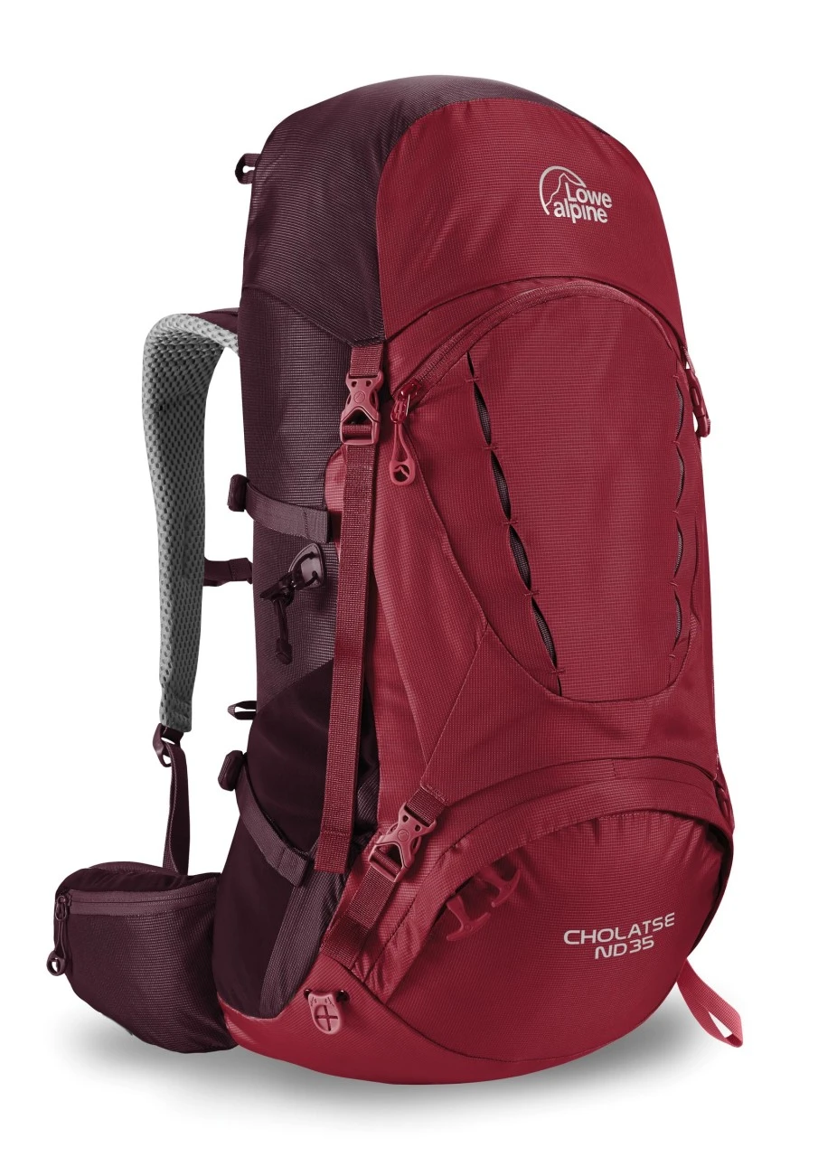 Lowe Alpine Cholatse ND35 Wander Rucksack Aubergine|Damen Cholatse ND35 Wander Rucksack 3 Lowe Alpine Cholatse ND35 Wander Rucksack Aubergine|Damen Cholatse ND35 Wander Rucksack