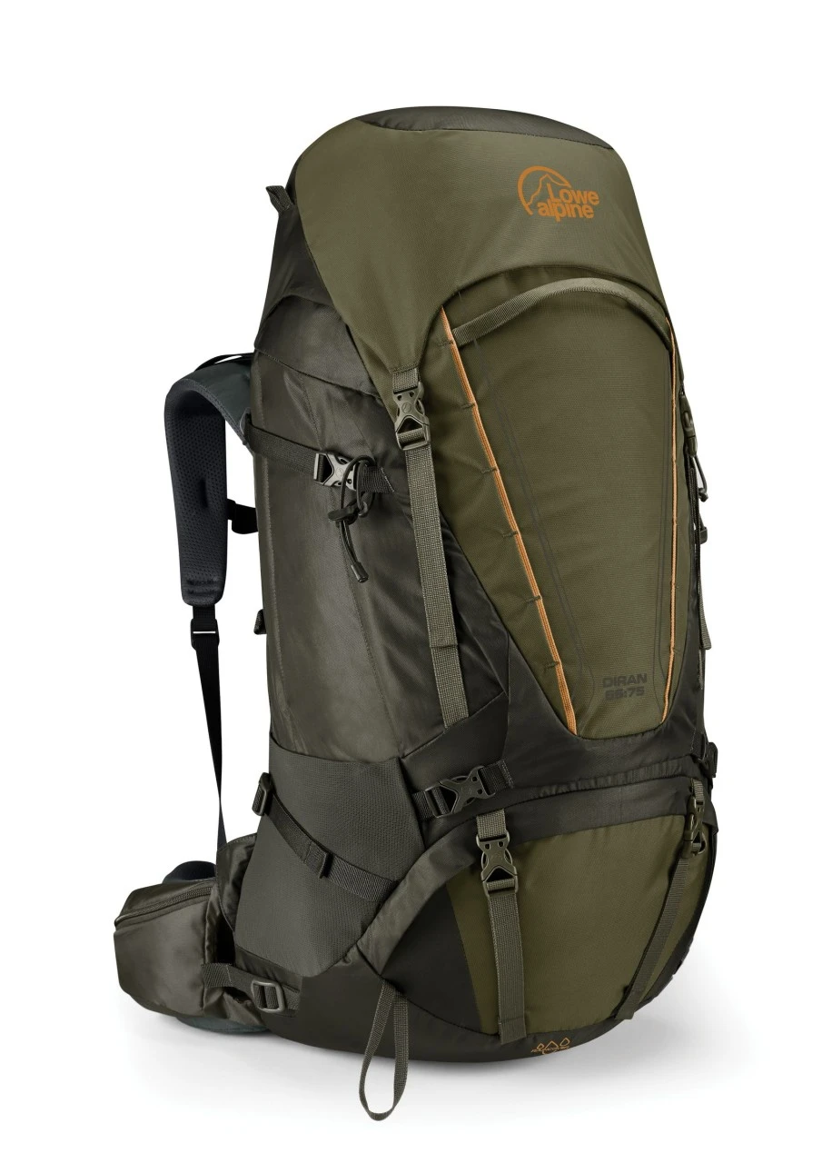 Lowe Alpine Diran 65:75 Backpacking Und Reise Rucksack Moos - Dark Olive|Herren Diran 65:75 Backpacking Und Reise Rucksack 4 Lowe Alpine Diran 65:75 Backpacking Und Reise Rucksack Moos - Dark Olive|Herren Diran 65:75 Backpacking Und Reise Rucksack – Bild 2