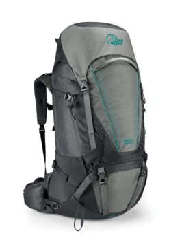 Lowe Alpine Diran ND60:70 Backpacking Und Reise Rucksack Anthracite|Damen Diran ND60:70 Backpacking Und Reise Rucksack