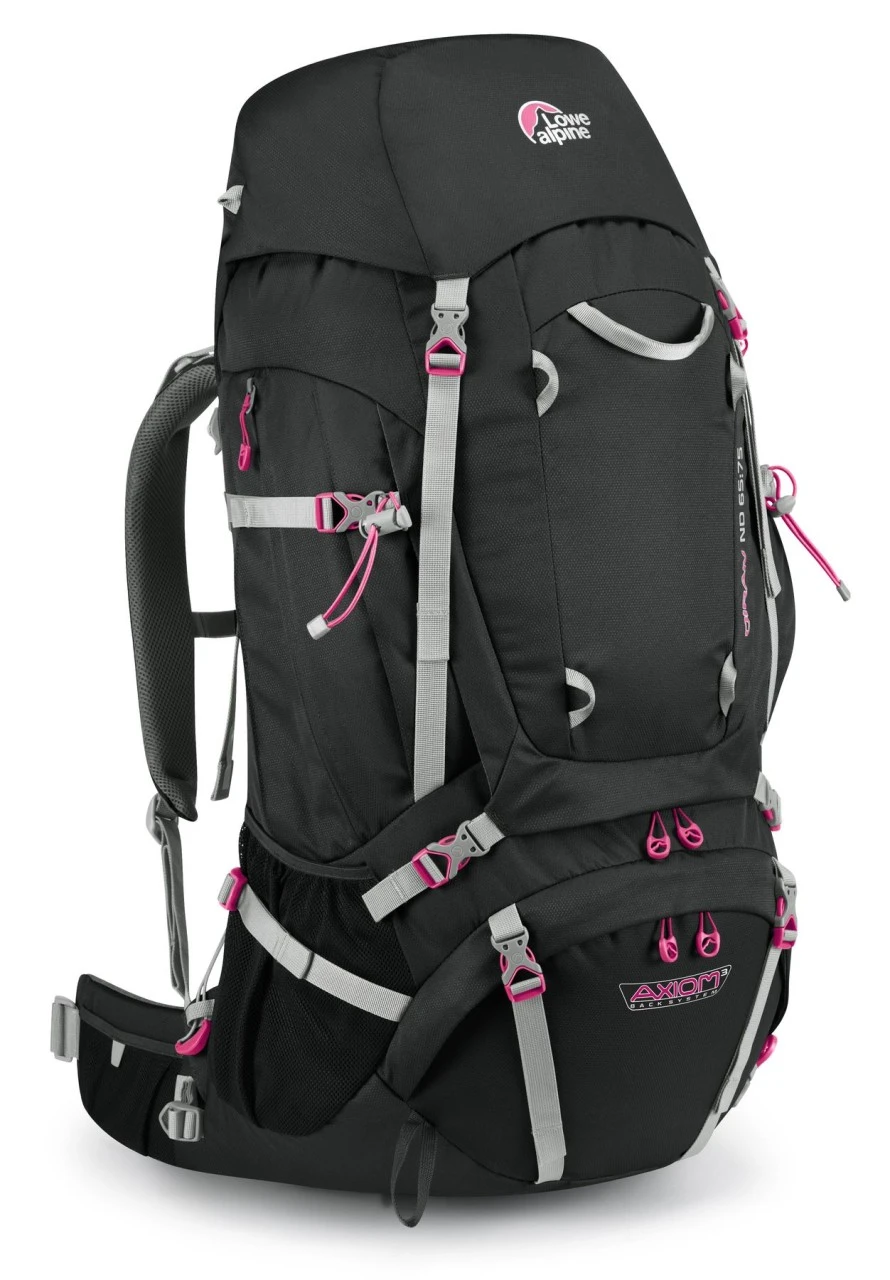 Lowe Alpine Diran ND65:75 Trekking Rucksack Damen Anthracite/Magenta Diran ND65:75 Trekking Rucksack Damen Anthracite/Magenta 3 Lowe Alpine Diran ND65:75 Trekking Rucksack Damen Anthracite/Magenta Diran ND65:75 Trekking Rucksack Damen Anthracite/Magenta