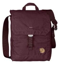 FJÄLLRÄVEN Tasche Foldsack No. 3 6l, Dark Garnet, Unisex Tasche Foldsack No. 3