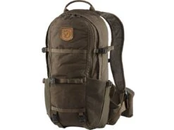 FJÄLLRÄVEN Rucksack Lappland Hike 15 15l Vol., Dark Olive, Unisex Rucksack Lappland Hike 15