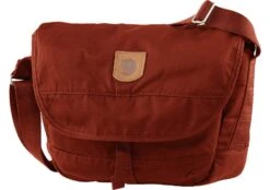 FJÄLLRÄVEN Schultertasche Greenland Shoulder Bag Small 9L 9l, Cabin Red, Unisex Schultertasche Greenland Shoulder Bag Small 9L