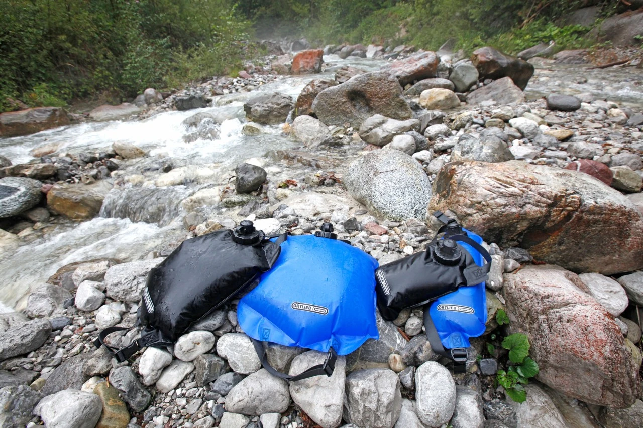 Ortlieb Wassertasche Water-Bag 2l Vol., Schwarz Wassertasche Water-Bag 4 Ortlieb Wassertasche Water-Bag 2l Vol., Schwarz Wassertasche Water-Bag – Bild 2