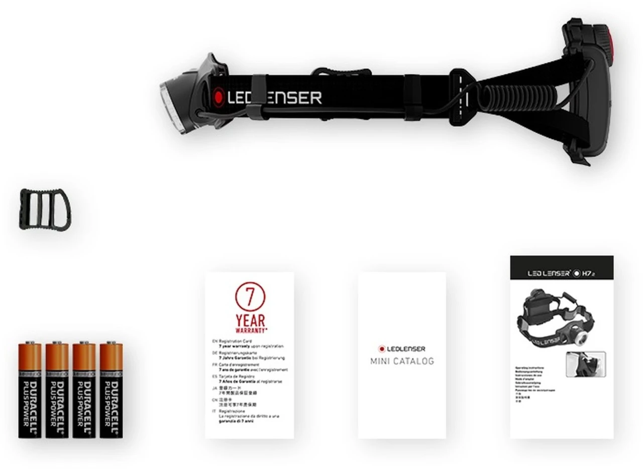 Ledlenser H7.2 - Stirnlampe H7.2 - Stirnlampe 5 Ledlenser H7.2 - Stirnlampe H7.2 - Stirnlampe – Bild 3