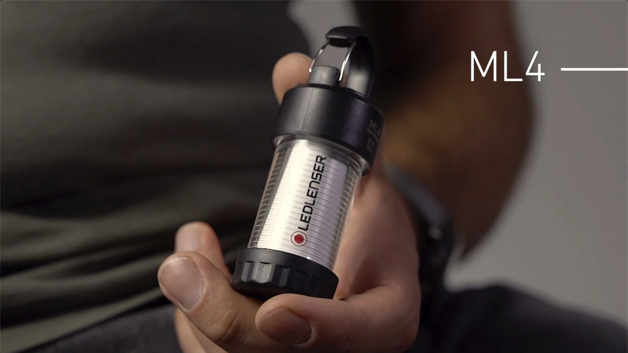 Ledlenser ML4 - Laterne ML4 - Laterne 3 Ledlenser ML4 - Laterne ML4 - Laterne – Bild 2