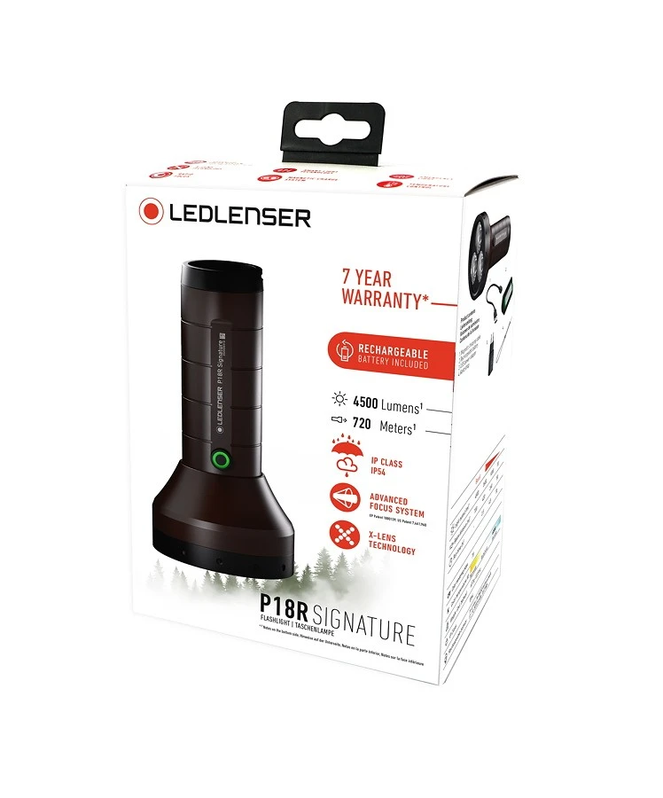 Ledlenser P18R Signature High-End-Taschenlampe P18R Signature High-End-Taschenlampe 6 Ledlenser P18R Signature High-End-Taschenlampe P18R Signature High-End-Taschenlampe – Bild 4