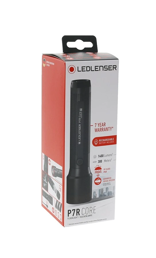 Ledlenser P7R Core Taschenlampe P7R Core Taschenlampe 6 Ledlenser P7R Core Taschenlampe P7R Core Taschenlampe – Bild 4