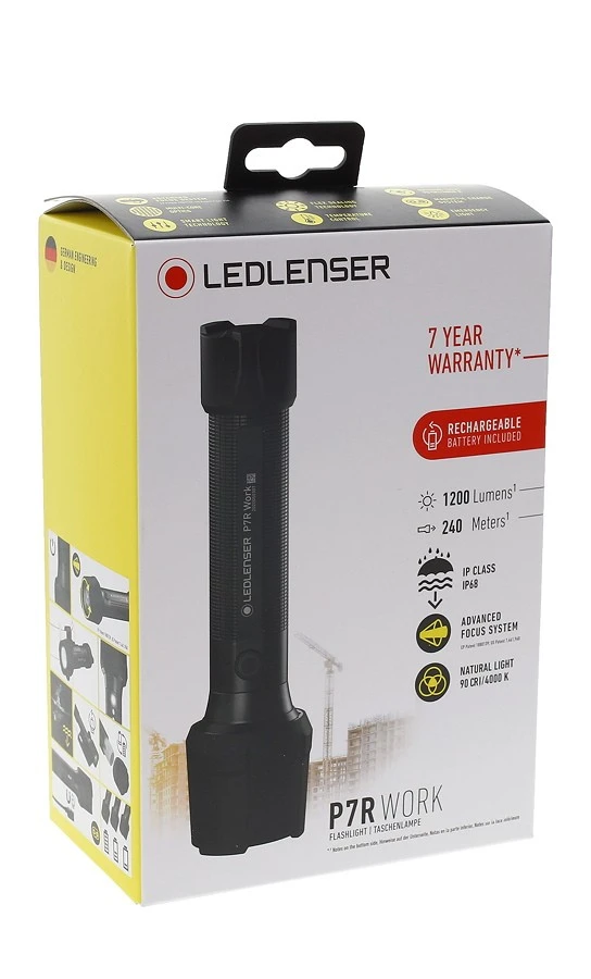 Ledlenser P7R Work Arbeitstaschenlampe P7R Work Arbeitstaschenlampe 7 Ledlenser P7R Work Arbeitstaschenlampe P7R Work Arbeitstaschenlampe – Bild 5