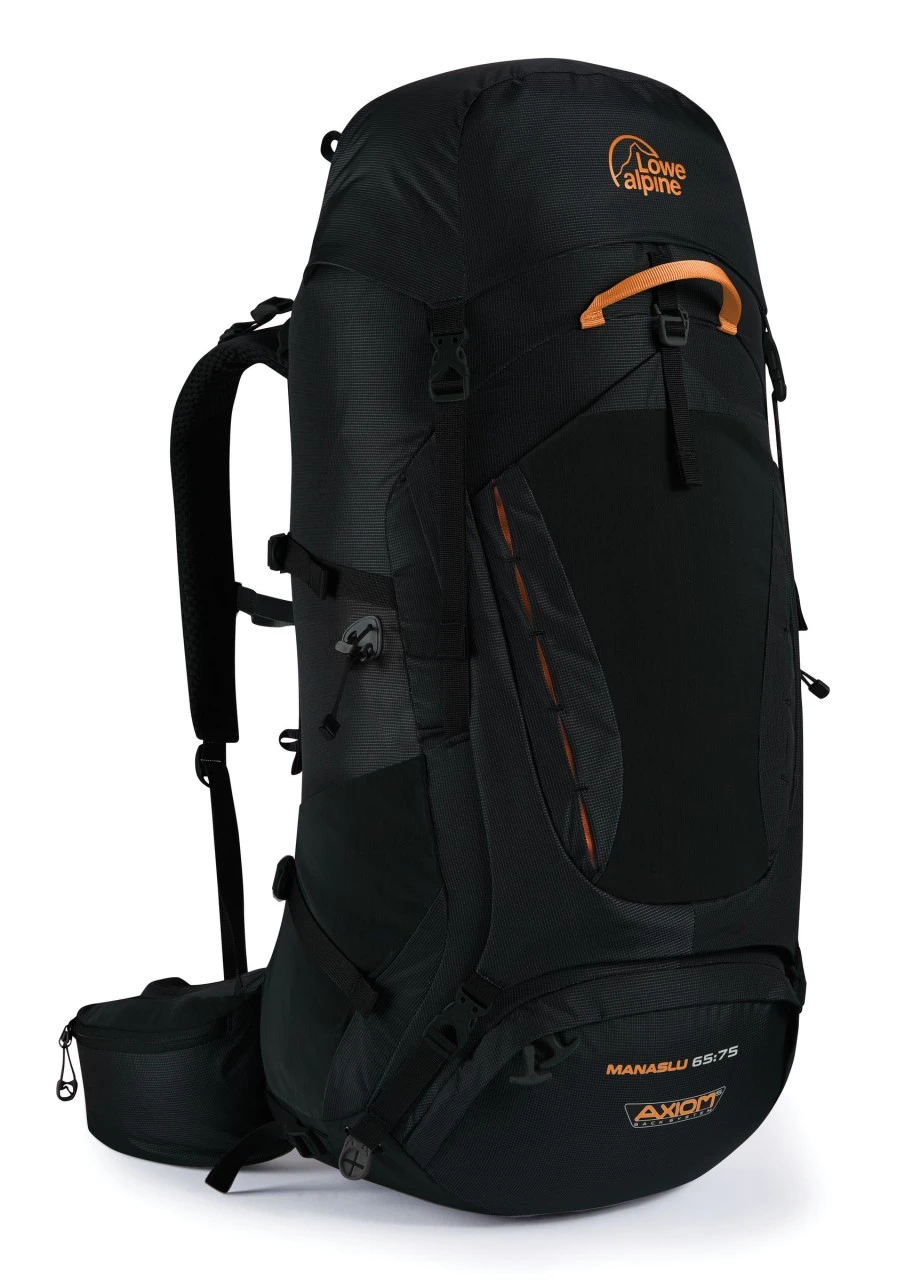 Lowe Alpine Manaslu 65-75 Trekking Rucksack Black|Herren Manaslu 65-75 Trekking Rucksack 4 Lowe Alpine Manaslu 65-75 Trekking Rucksack Black|Herren Manaslu 65-75 Trekking Rucksack – Bild 2
