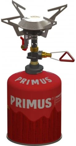 Primus PowerTrail Regulated W Piezo & Duo Valve PowerTrail Regulated W Piezo & Duo Valve
