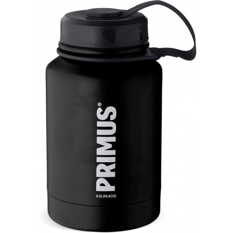Primus TrailBottle Vacuum S/S 0.5L - Black TrailBottle Vacuum S/S 0.5L - Black 3 Primus TrailBottle Vacuum S/S 0.5L - Black TrailBottle Vacuum S/S 0.5L - Black