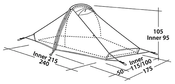 Robens Zelt - Starlight - 2 Personen Zelt - Starlight - 2 Personen 4 Robens Zelt - Starlight - 2 Personen Zelt - Starlight - 2 Personen – Bild 2
