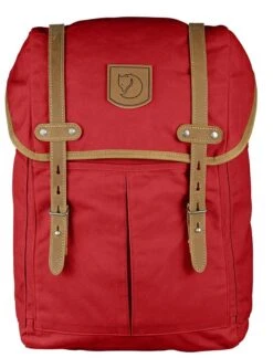 FJÄLLRÄVEN Rucksack No. 21 Medium 20l, Red, Unisex Rucksack No. 21 Medium