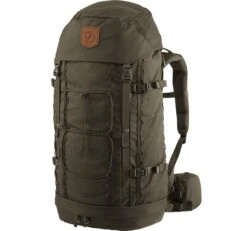FJÄLLRÄVEN Wanderrucksack Singi 48 48l, Dark Olive, Unisex Wanderrucksack Singi 48