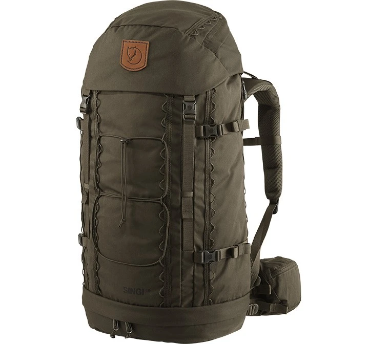 FJÄLLRÄVEN Wanderrucksack Singi 48 48l, Dark Olive, Unisex Wanderrucksack Singi 48 3 FJÄLLRÄVEN Wanderrucksack Singi 48 48l, Dark Olive, Unisex Wanderrucksack Singi 48