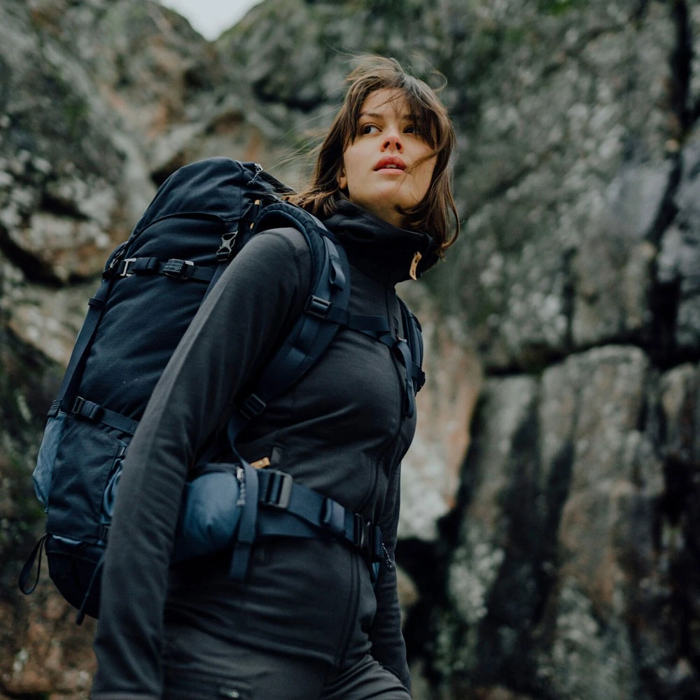 FJÄLLRÄVEN Wanderrucksack Keb 52 W Für Frauen Lava-Dark Lava Wanderrucksack Keb 52 W Für Frauen – Bild 11