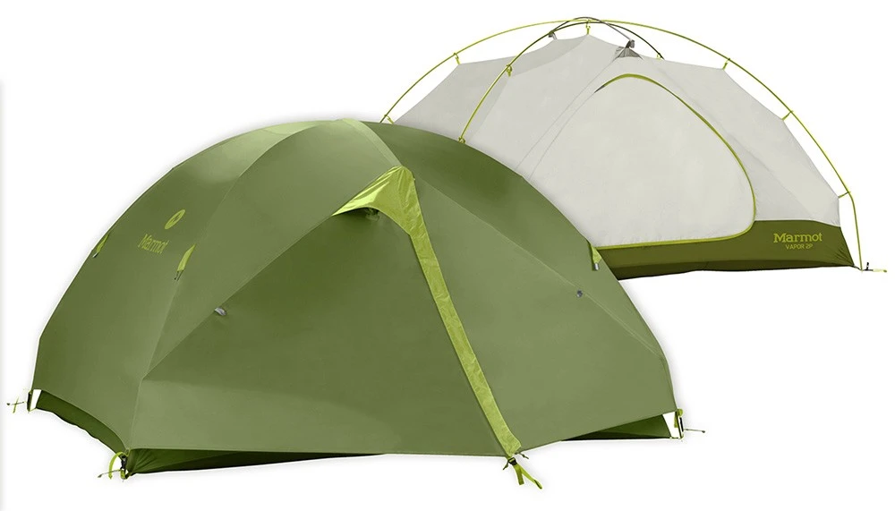 Marmot Vapor 4190 - Moss|2P Vapor 4 Marmot Vapor 4190 - Moss|2P Vapor – Bild 2