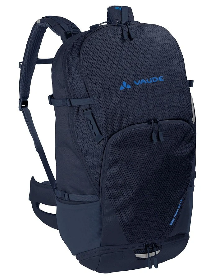 VAUDE Bike Alpin 32+5 Alpencross-Rucksack Für Mountainbiker 32l + 5l|Unisex|750 - Eclipse Bike Alpin 32+5 Alpencross-Rucksack Für Mountainbiker 3 VAUDE Bike Alpin 32+5 Alpencross-Rucksack Für Mountainbiker 32l + 5l|Unisex|750 - Eclipse Bike Alpin 32+5 Alpencross-Rucksack Für Mountainbiker